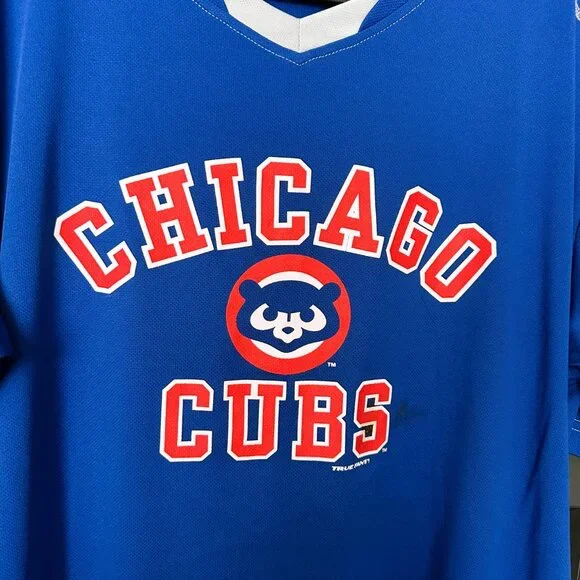 Men's/Unisex Chicago Cubs Lightweight Short Sleeve Shirt - Picture 2 of 7